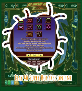 20 super hot slot free download