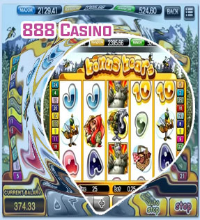 888 casino slots rtp