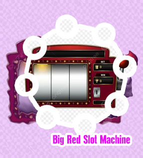 Big red slot machine