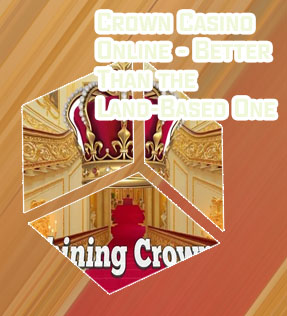 Crown casino online slots