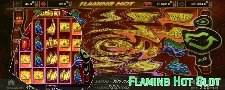 Flaming hot free slot