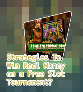 Free online slot tournaments win real money
