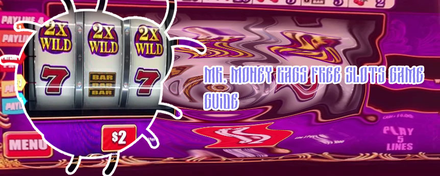 Mr money bags slot machine