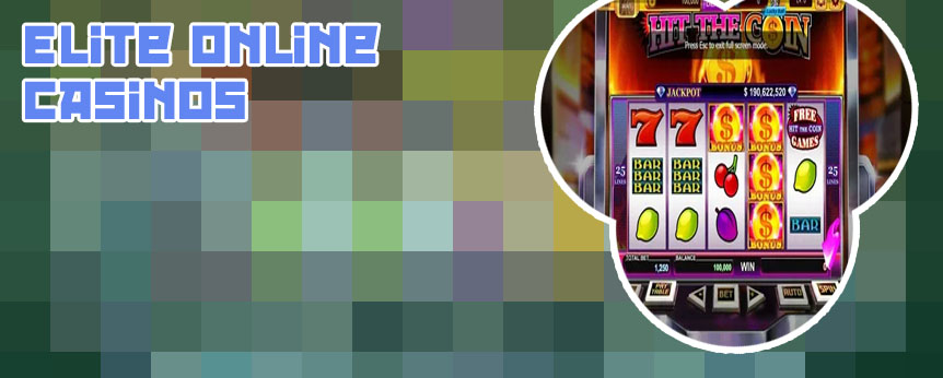 Online slot machines real money no deposit
