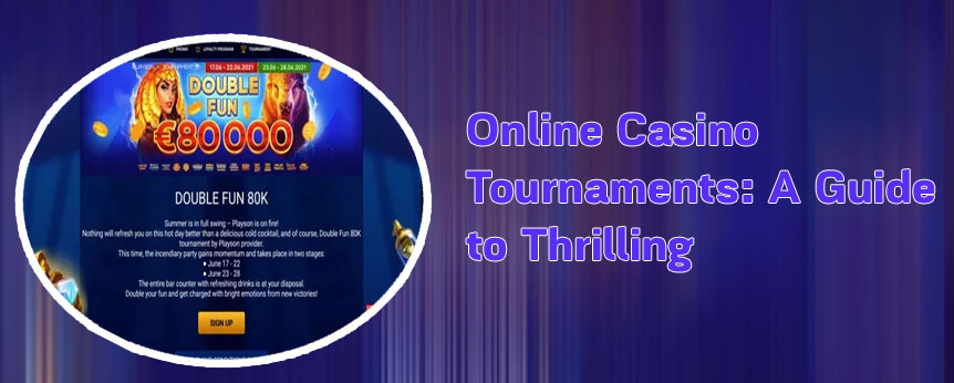 Online slot tournaments