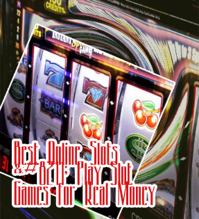 Play real slot machines online