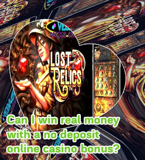 Real money slots bonus no deposit