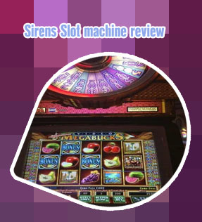 Sirens slot machine