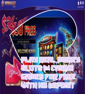 Slot free credit no deposit