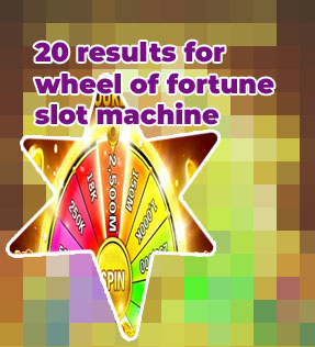Slot machine wheel of fortune for sale
