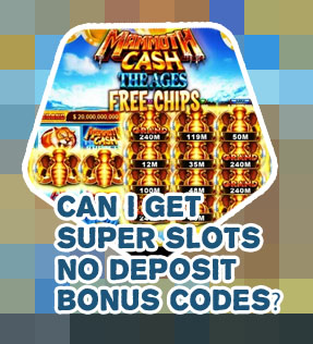 Superslots no deposit code