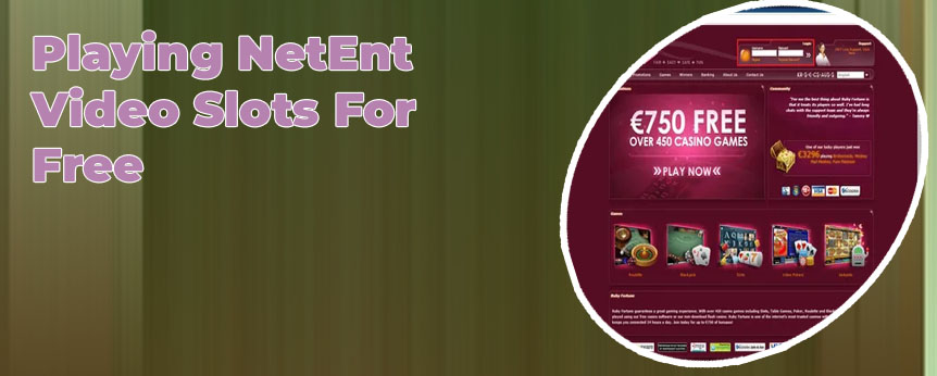Video slots login