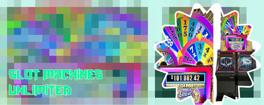 Wheel of fortune slot machine for sale